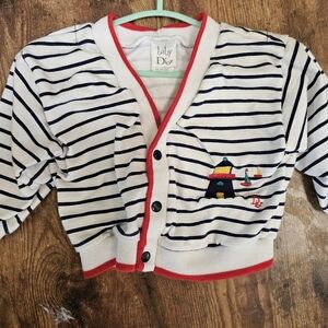 Dior Kids Striped Sweater